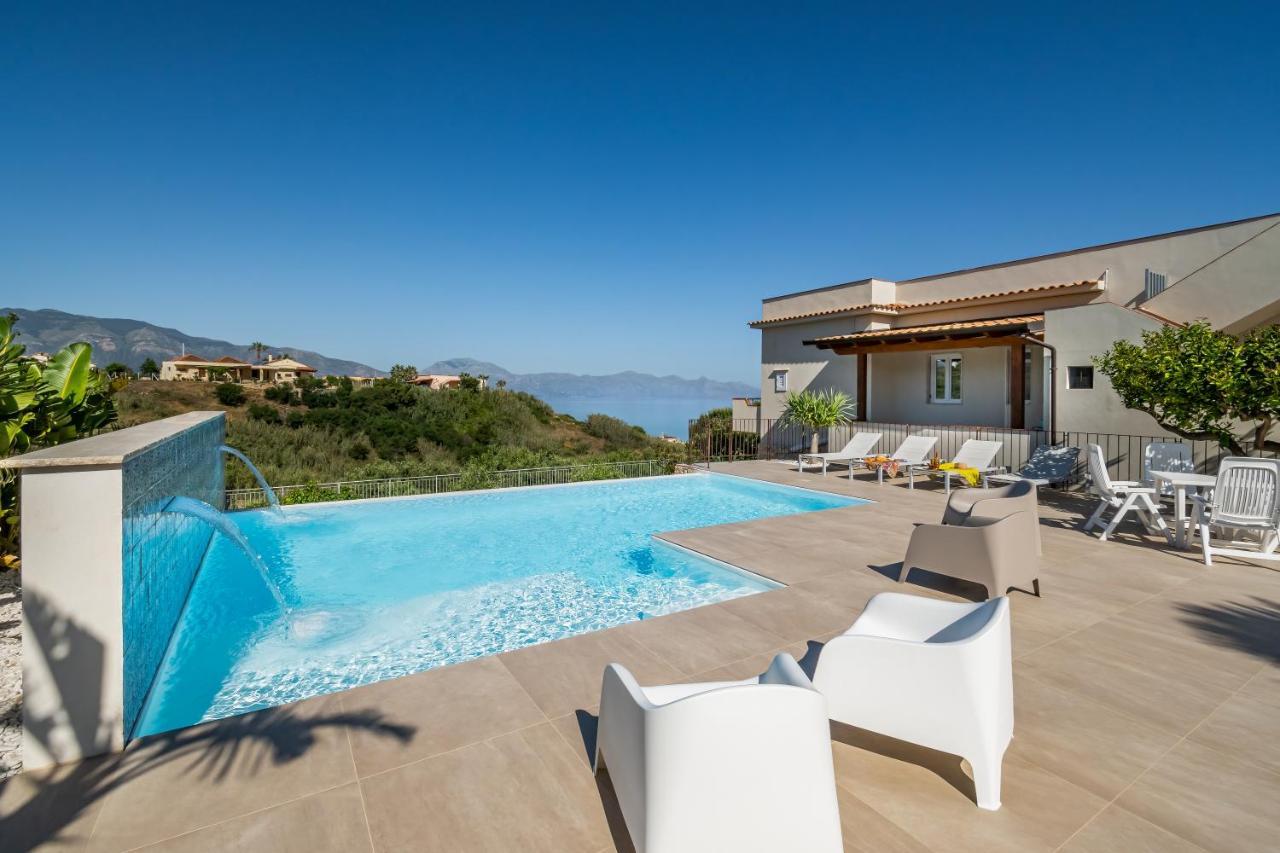 Villa Dellacqua Alcamo Marina Exteriér fotografie