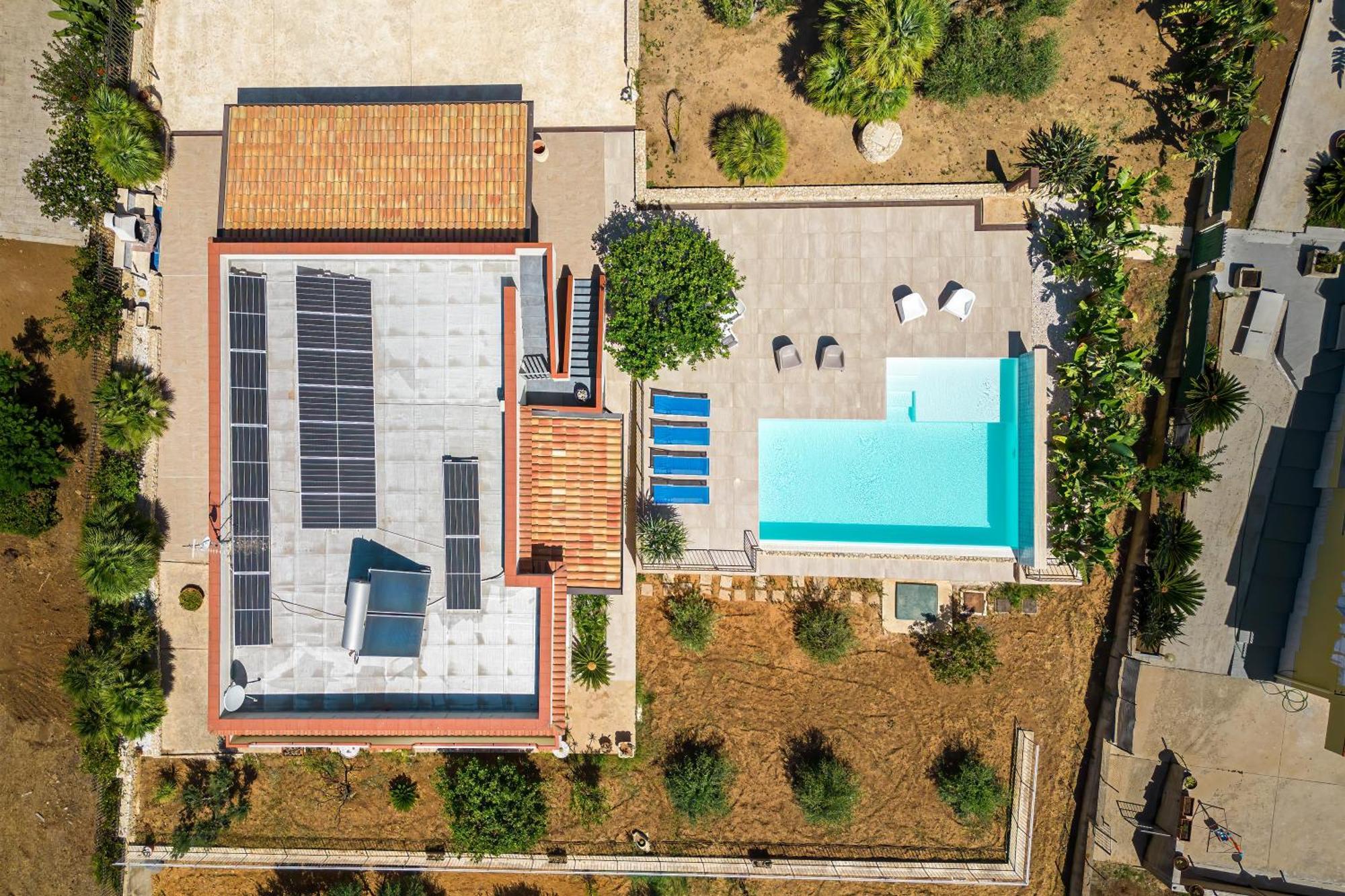 Villa Dellacqua Alcamo Marina Exteriér fotografie